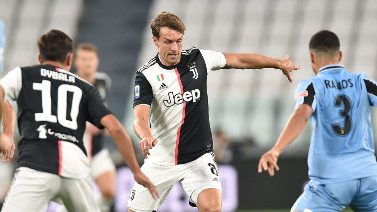 Арсенал си връща Аарън Рамзи