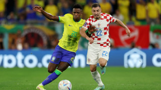 Нападателят на Бразилия Винисиус Джуниър е разочарован от фалстарта който