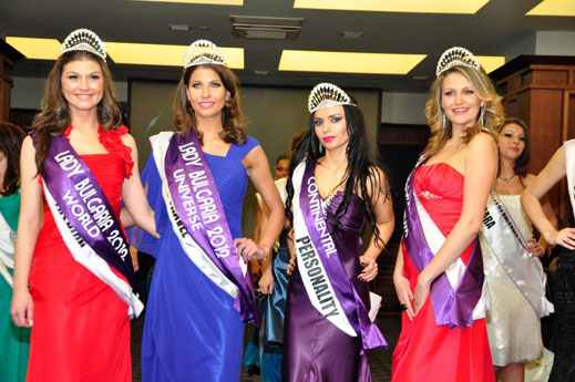 Избраха Lady Bulgaria 2012