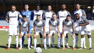 Лудогорец кацна в черногорската столица Подгорица след 45 минутен полет