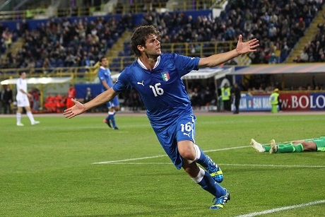 Милан даде четирима за италиански национал