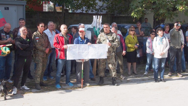 Жителите на община Генерал Тошево отново излизат на протест против