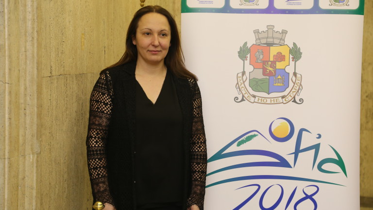 Евгения Раданова: Много съм щастлива да бъда част от екипа на "София - европейска столица на спорта"