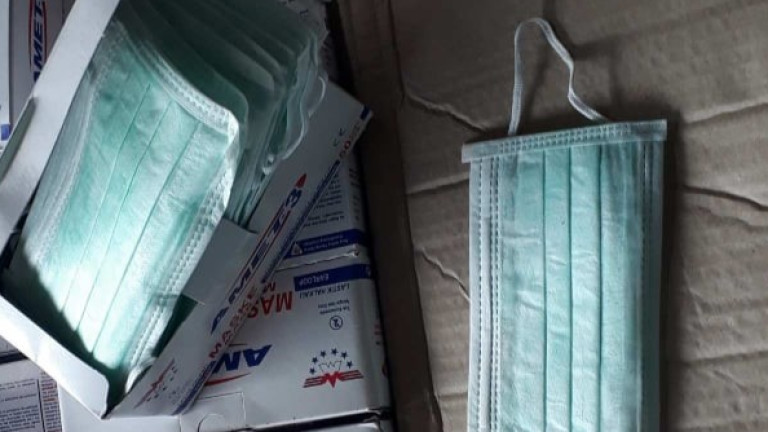 Задържаха 2000 контрабандни медицински маски на МП Малко Търново, съобщават