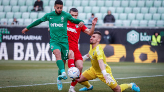 Лудогорец 0 0 Пирин 2′ Двубоят в Разград стартира