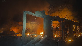 Украинските медии съобщават че по време на руската атака с