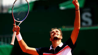 Даниил Медведев победи Новак Джокович на четвъртфинал в Монте Карло