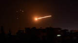  Нови въздушни удари над Сирия 