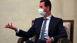 Президентът на Сирия Башар Асад обяви че продължаващото присъствие на