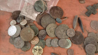 Полицията и ГДБОП иззеха хиляди предмети носещи белези на културно исторически