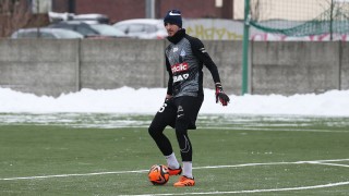 Вратарят Данте Стипица който игра в ЦСКА през сезон 2018 2019