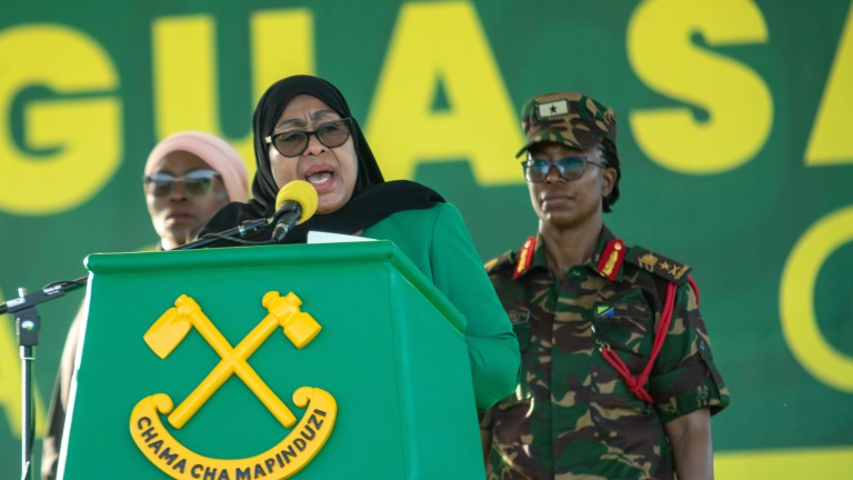 Президентът на Танзания положи клетва на фона на масови протести с над 10 жертви