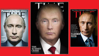 За втори пореден месец списание Тайм излезе на корицата си