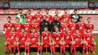 Юношите на ЦСКА победиха тези на Лудогорец с 1 0 в