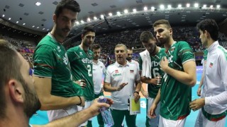 Националният отбор на България по волейбол загуби втория си мач