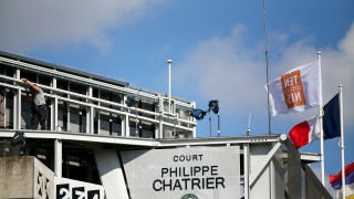 Бразилката Беатрис Адад Мая демонстрира добро настроение въпреки загубата с