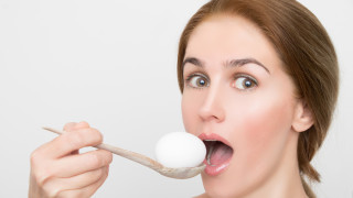 Яйца за закуска яйца за обяд яйца за вечеря Изглеждат