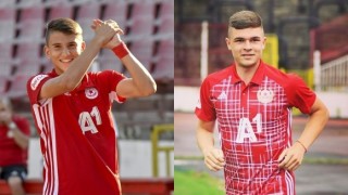 ЦСКА преотстъпи двама талантливи свои футболисти