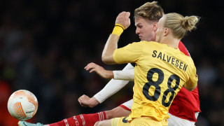 Норвежкият нападател Ларс Йорген Салвесен е бил приоритетната трансферна цел на