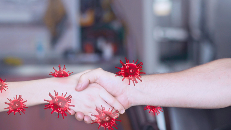 Колко часа живее коронавирусът върху кожата ни