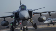 Швеция ще продаде изтребители Gripen на Украйна