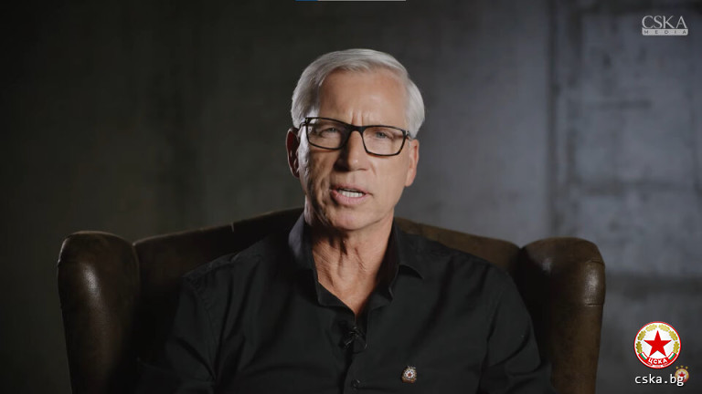 Алън Пардю: Наслаждавам се на работата си в ЦСКА, обожавам София