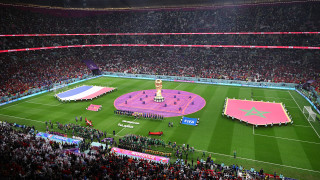 Франция 1 0 Мароко 4′ ГОООЛ ЗА ФРАНЦИЯ 1 0