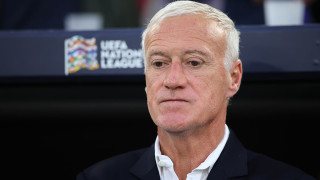 Селекционерът на френския национален отбор Дидие Дешан коментира победата на