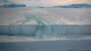 Рекордното коледно топене на Антарктида