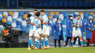 Наполи обърна Сампдория за трета поредна победа в Серия "А"