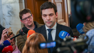 Председателят на временната парламентарна комисия и депутат от ПП ДБ Никола