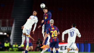 Барселона - Копенхаген 0:1, студен душ за каталунците в началото на мача!