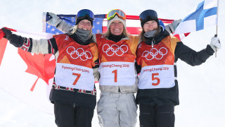 Олимпийската шампионка от Сочи 2014 Джейми Андерсън дублира титлата си