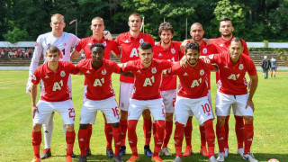 ЦСКА започна летните си контроли с категорична победа Армейците надвиха