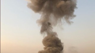 Ракетен обстрел по военен лагер до Багдад