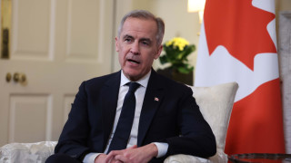 Канадският премиер Марк Карни заяви в неделя че страната му
