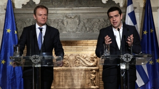 Премиерът на Гърция Алексис Ципрас е призовал председателя на Европейския