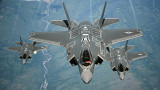  Израел първи в света направил удари с новия изтребител F-35 