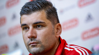 Новият старши треньор на ФК ЦСКА 1948 Атанас Рибарски коментира