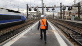 Парижките жп работници стачкуват два месеца преди олимпиадата
