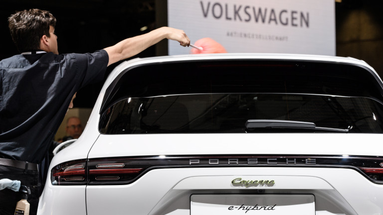 "Порше" спира производството на автомобили с дизелови двигатели