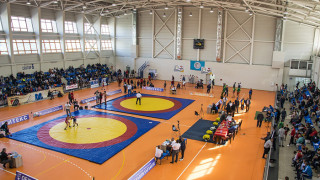 Столичният клуб по борба Славия 2009 се похвали с шампионска