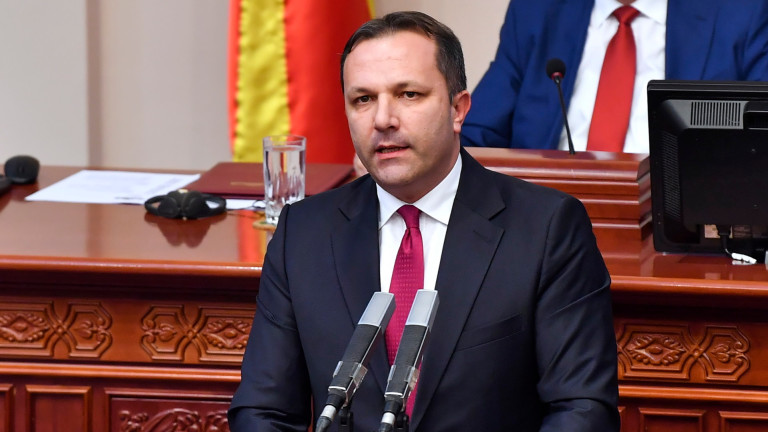 Северна Македония подписа вчера окончателния документ за членство, необходим за