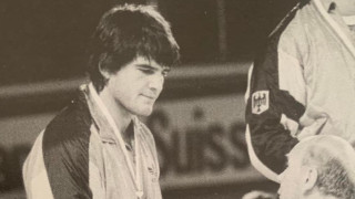 Анатолий Гуйдя европейски шампион и втори в света празнува рожден