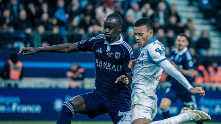 Париж и Марсилия завършиха 2:2 в среща от 20 кръг