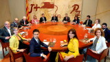  Новото сепаратистко държавно управление на Каталуния постави клетва 
