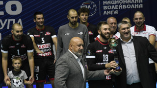 Министърът на спорта Красен Кралев изгледа на живо мача за