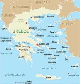 Гърция отрича възможността за изключване от Шенген  