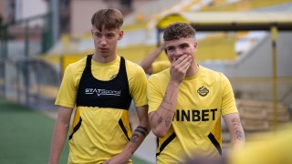 Литовският национал Матиюс Ремейкис направи първа тренировка с Ботев Пловдив