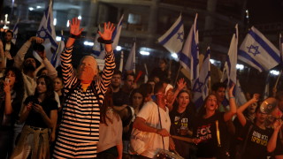 Протести в Израел заради уволнението на Йоав Галант
